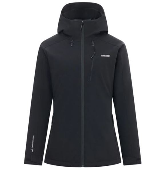 Picture of WOMENS HIGHTON STRETCH PADDED JACKET BLACK